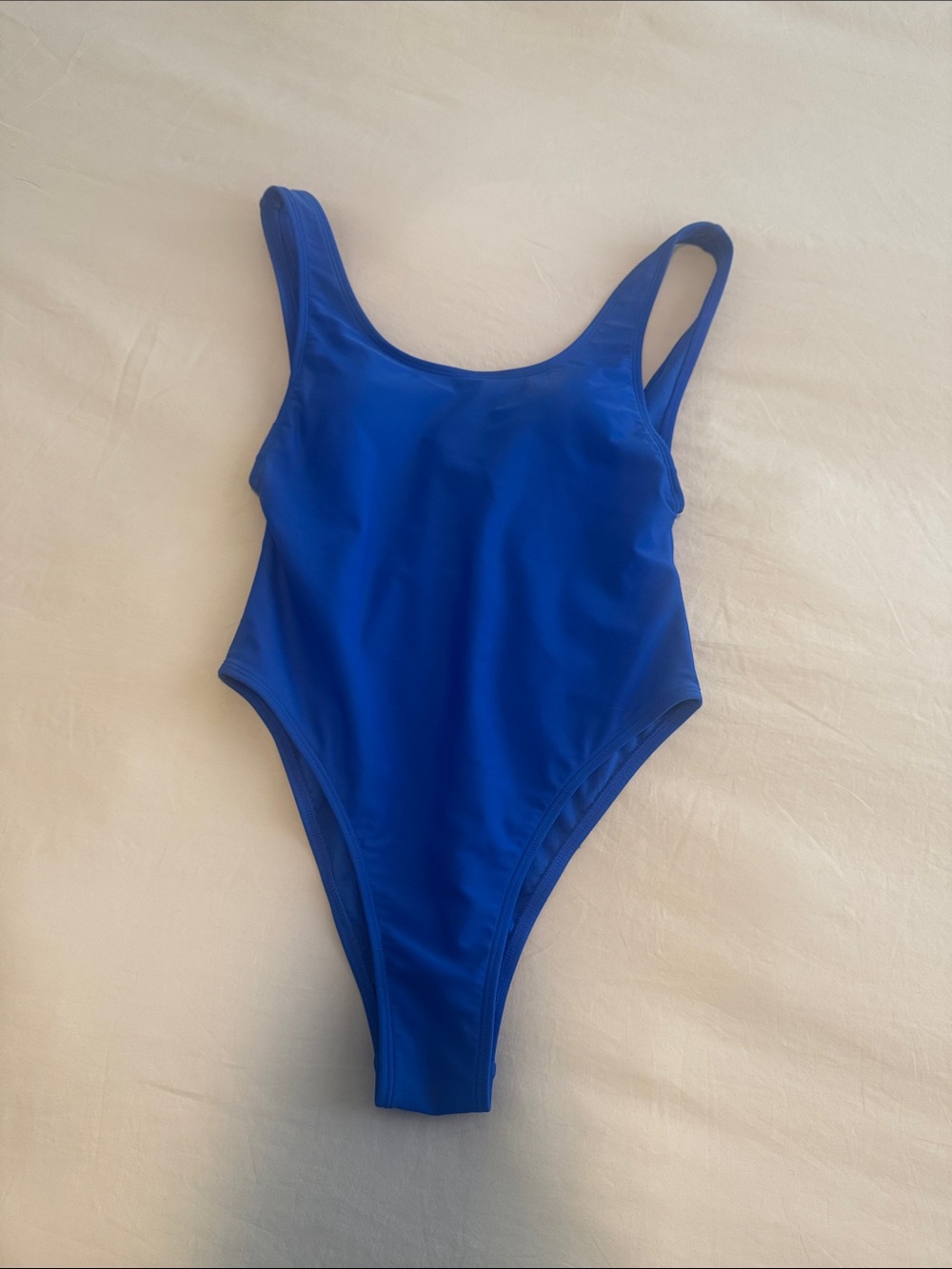 Bright Blue One Piece Swimsuit – Exhilaration (Target) Size M